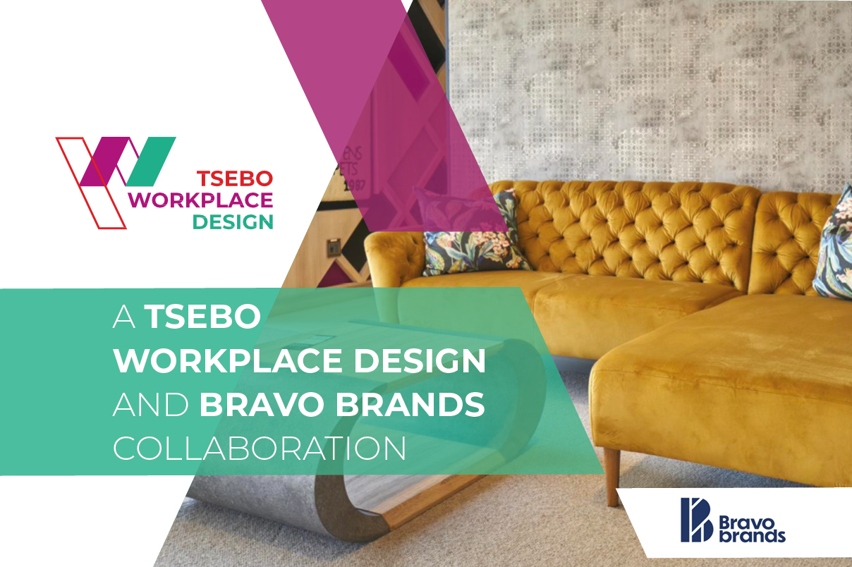 A Tsebo Workplace Design and Bravo Brands Collaboration