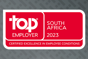 Tsebo is recognised as a 2023 Top Employer in South Africa